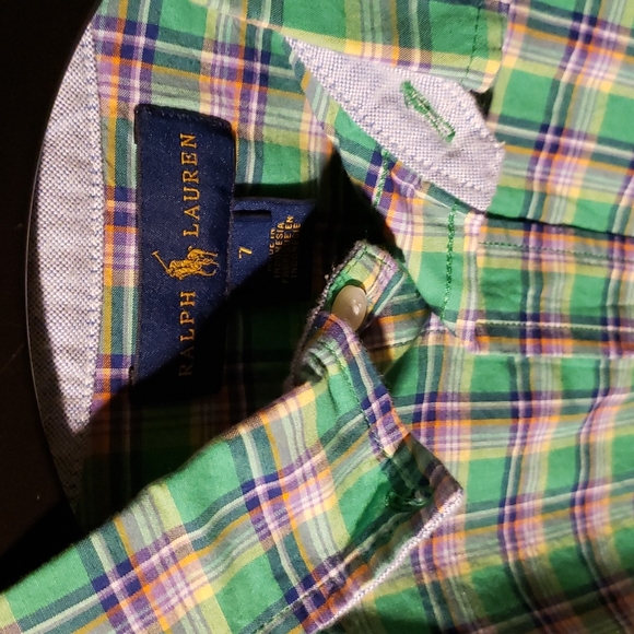 Big boy polo long sleeve button-down dressing shirt - Picture 2 of 3